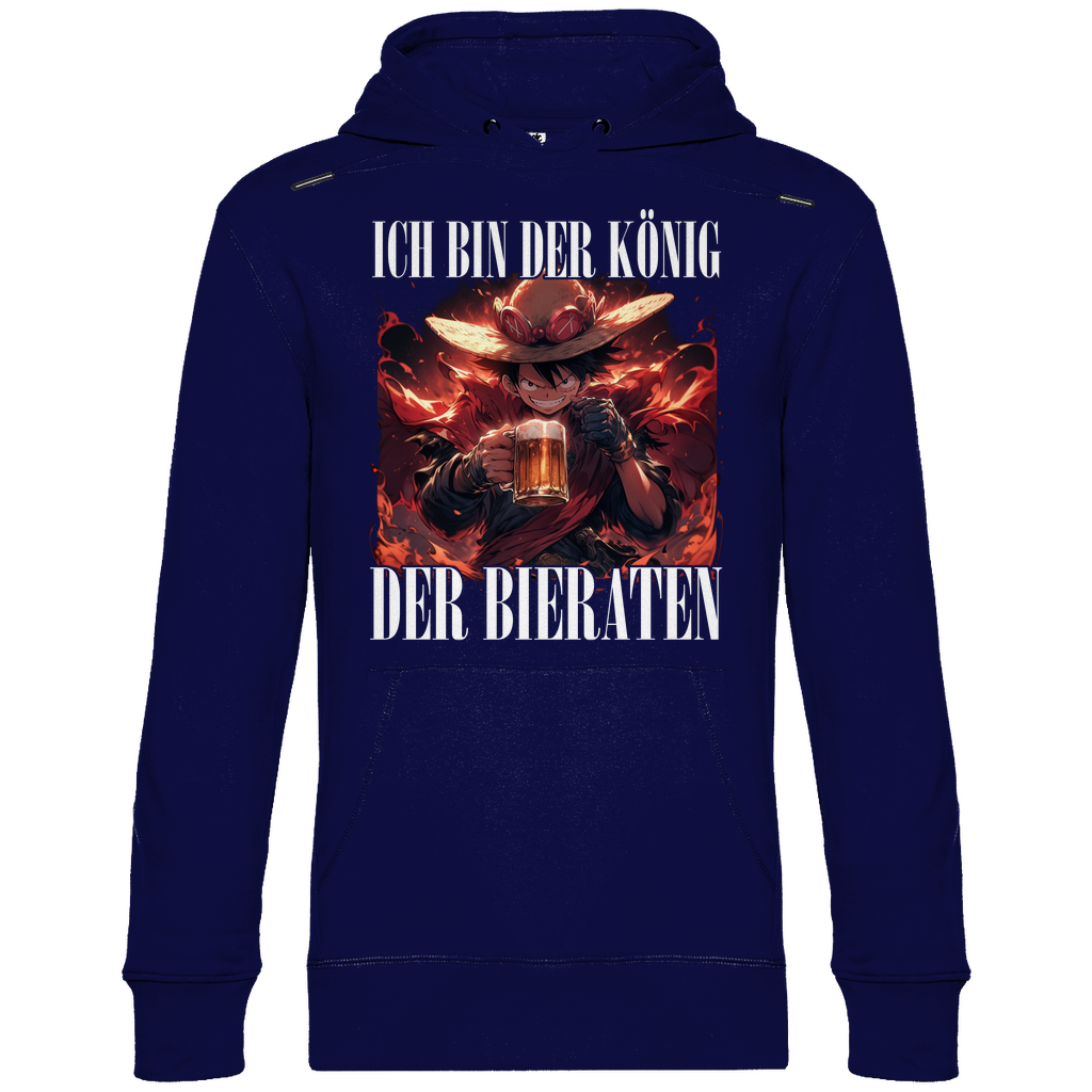 König der Bieraten - One Piece Ruffy - Unisex Hoodie