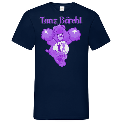Tanz Bärchi - Glücksbärchi - Herren V-Neck Shirt