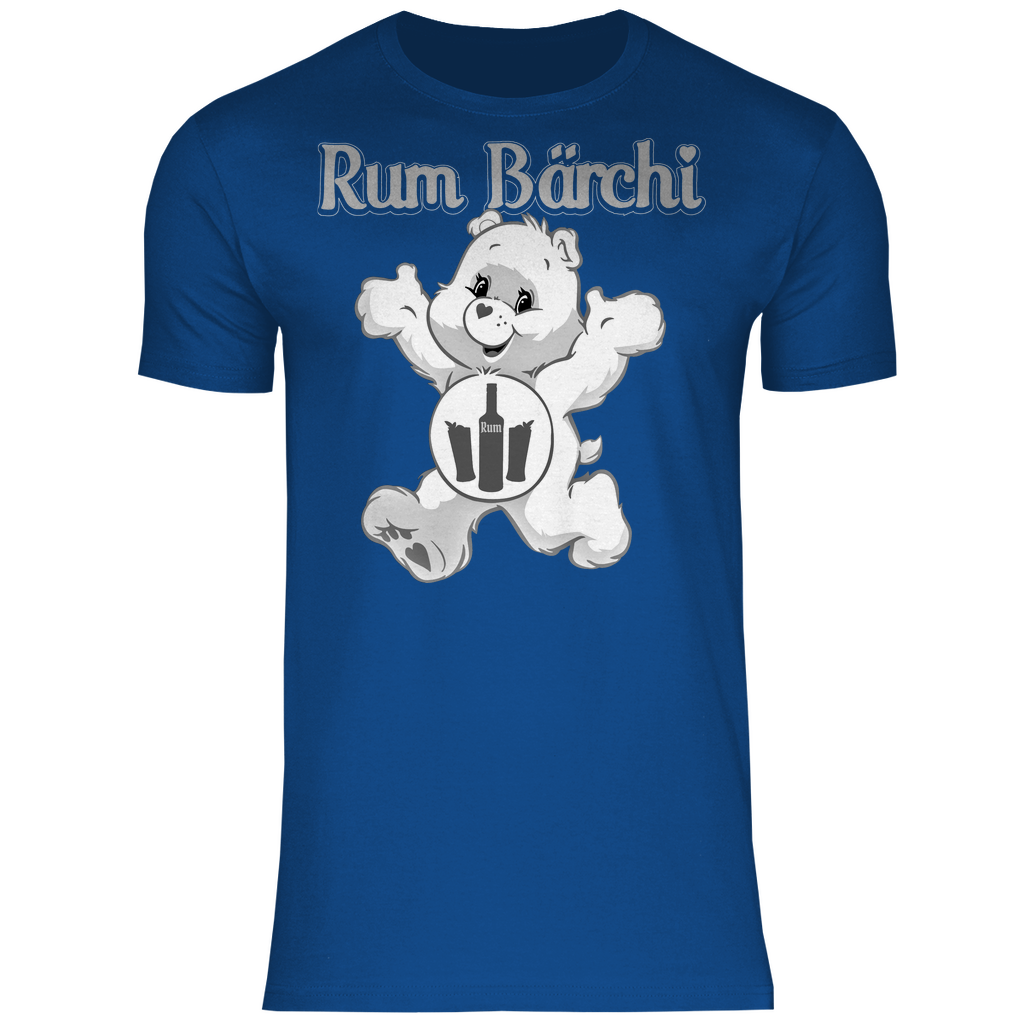 Rum Bärchi - Glücksbärchi - Herren Shirt