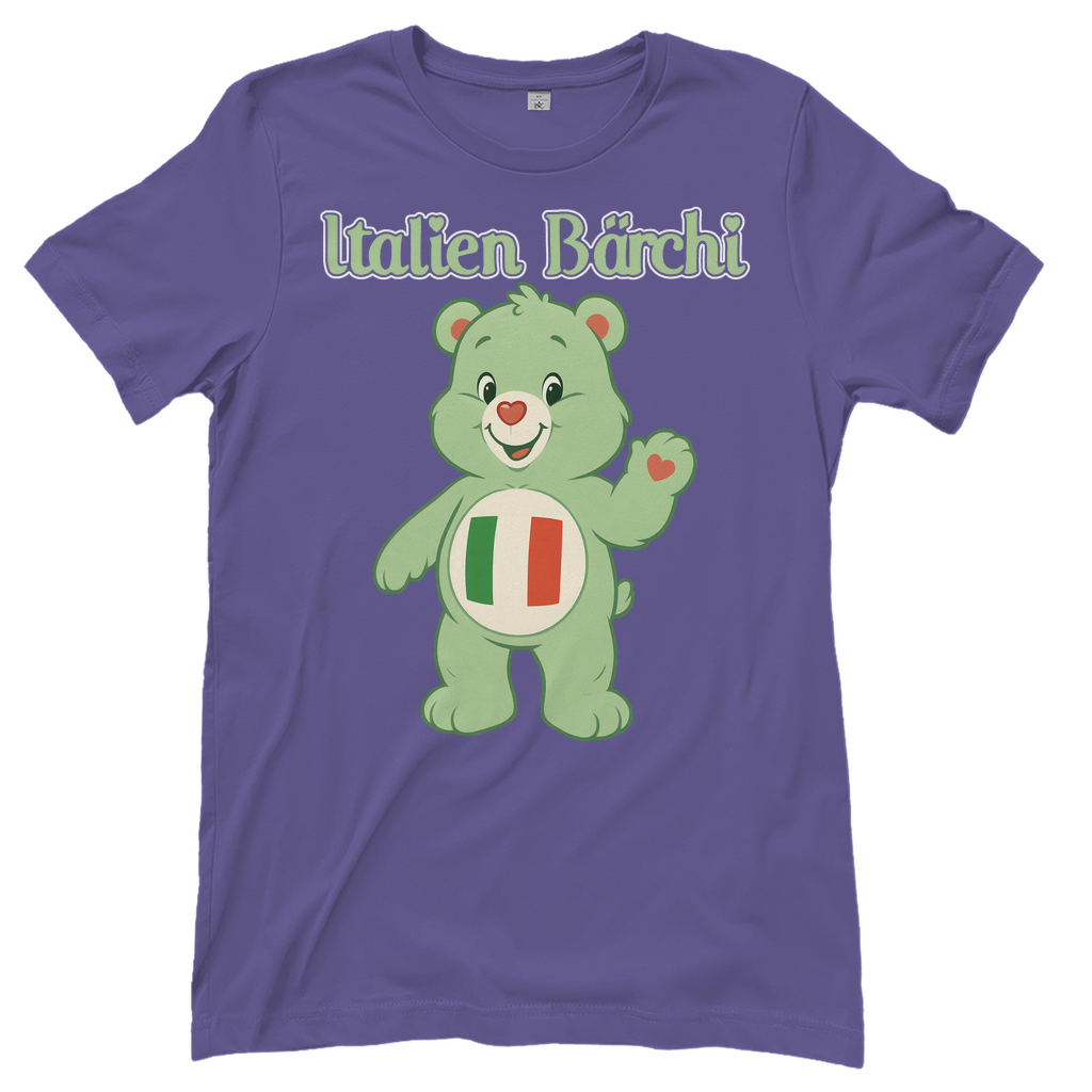 Italien Bärchi - Glücksbärchi - Damen T-Shirt Millennial Lilac