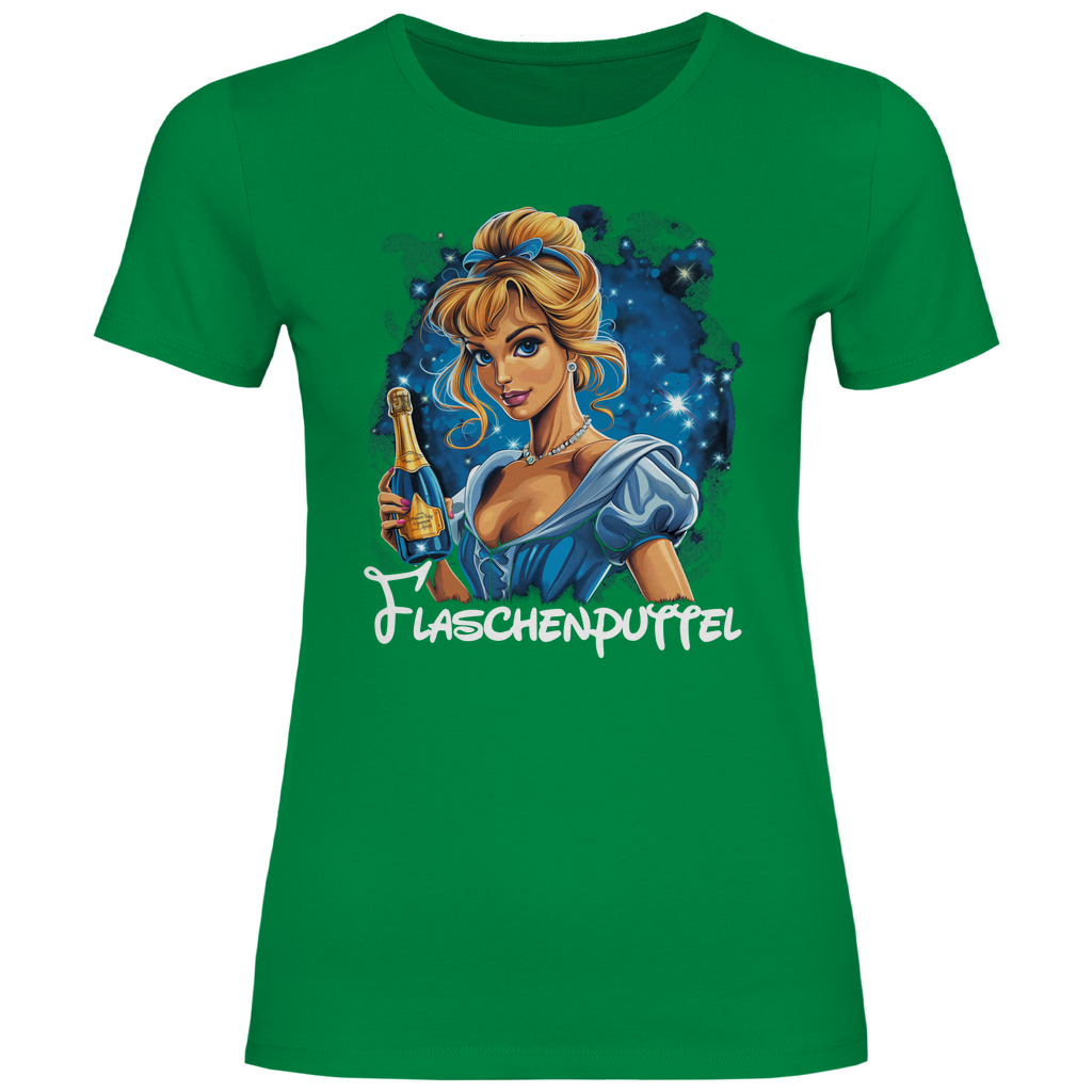 Flaschenputtel Retro - Damenshirt