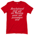 Ich bin die Laute Gruppendesigns - Zusammen sind - Damenshirt Red