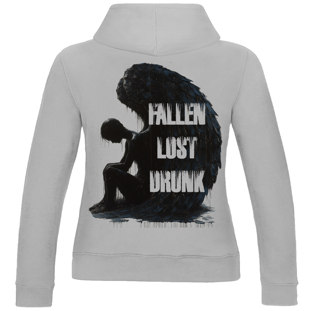 Fallen Lost Drunk Angel - Damen Hoodie