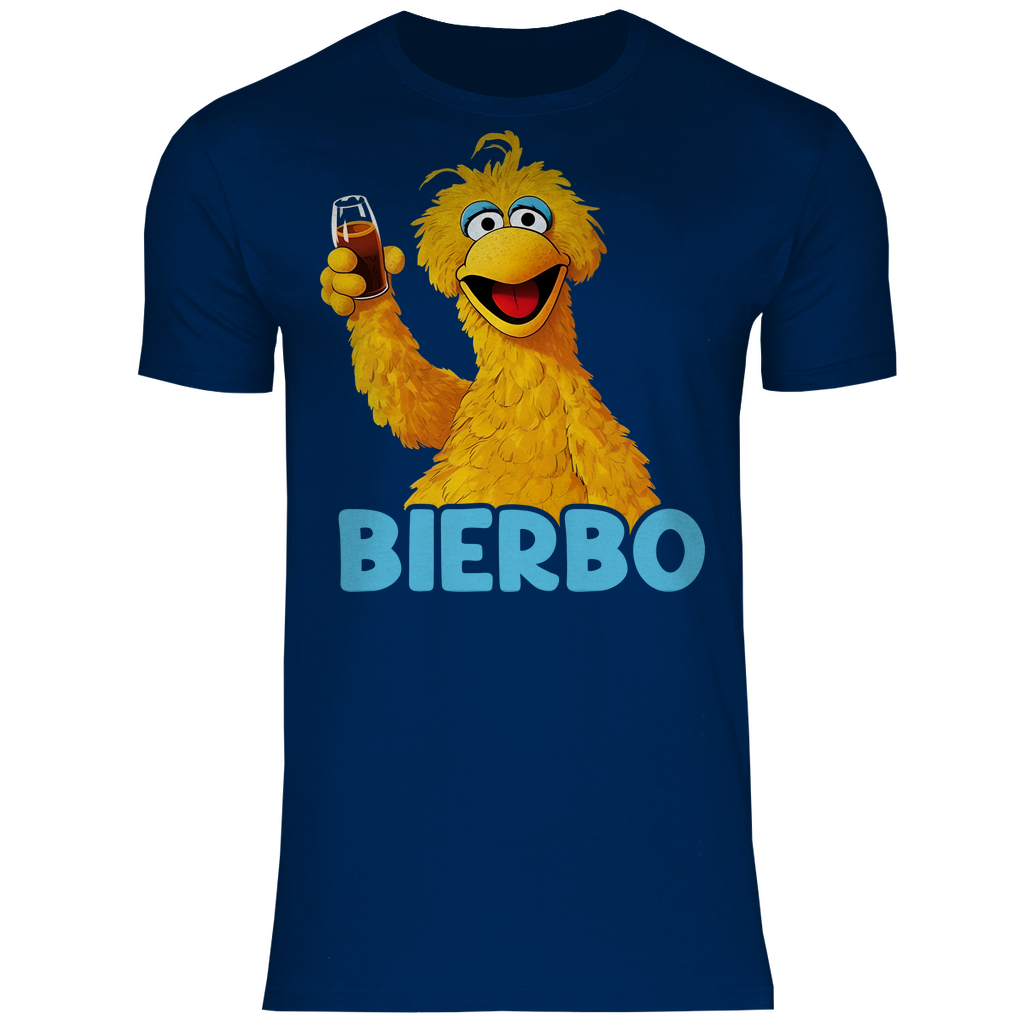 Sesamstraße - Bibo Bierbo - Herren Shirt