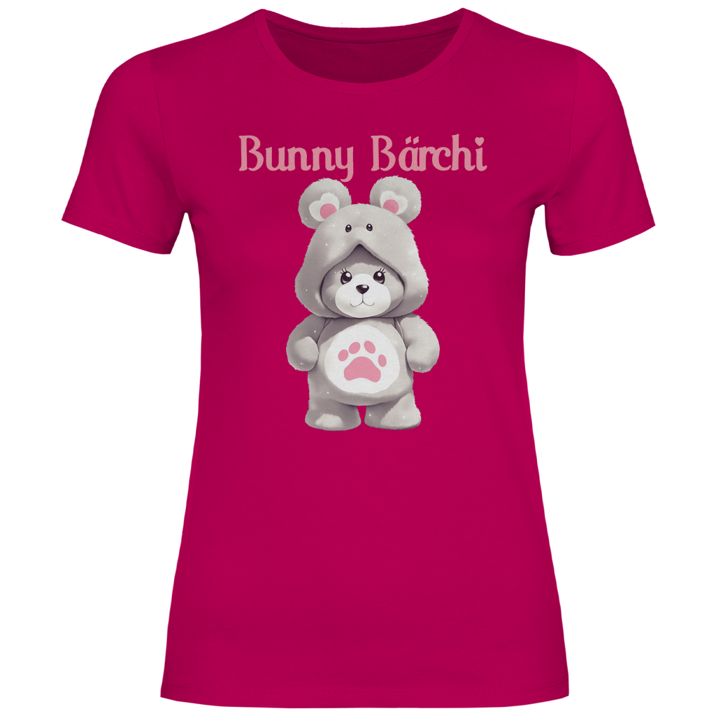 Bunny Bärchi - Glücksbärchi - Damenshirt