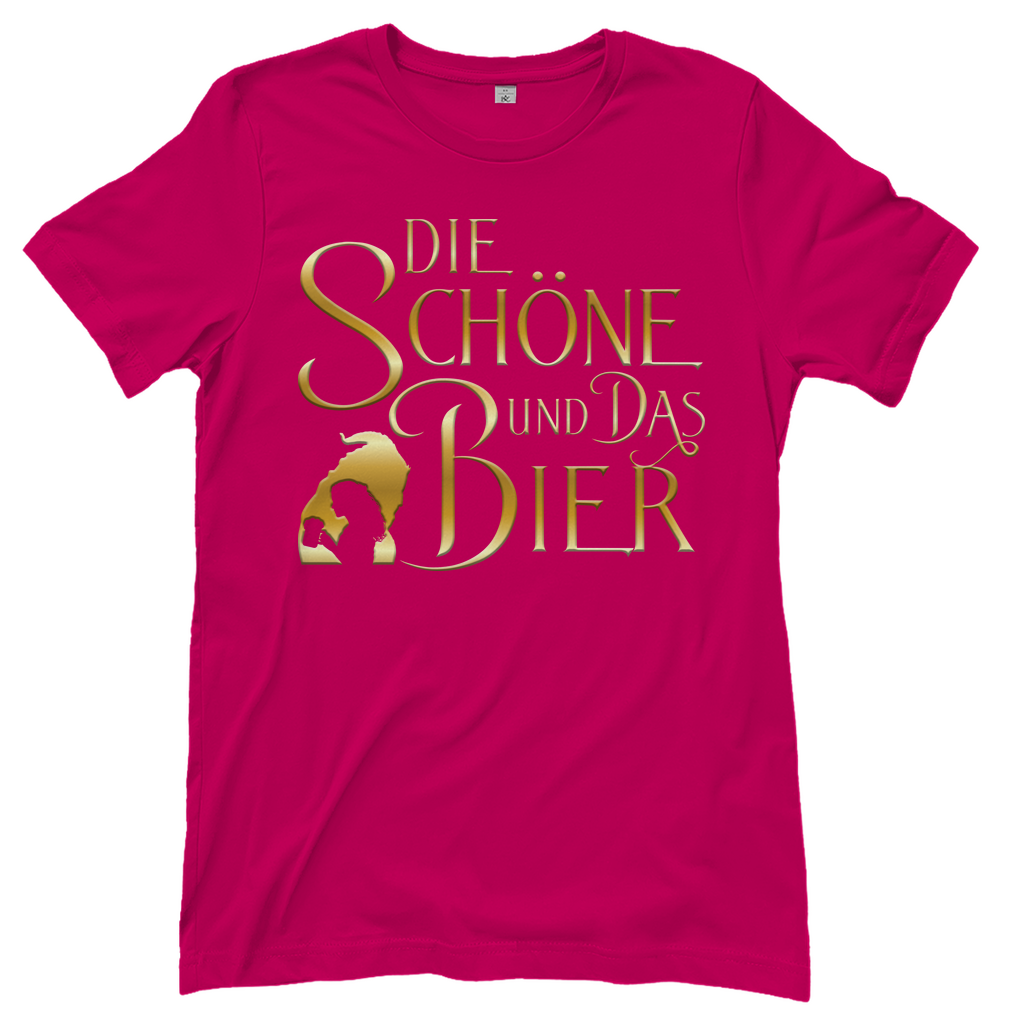 Die Schöne und das Biest Bier - Damenshirt