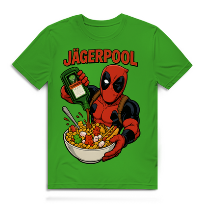 Jägermeister Deadpool Jägerpool - Herren Premium Bio T-Shirt