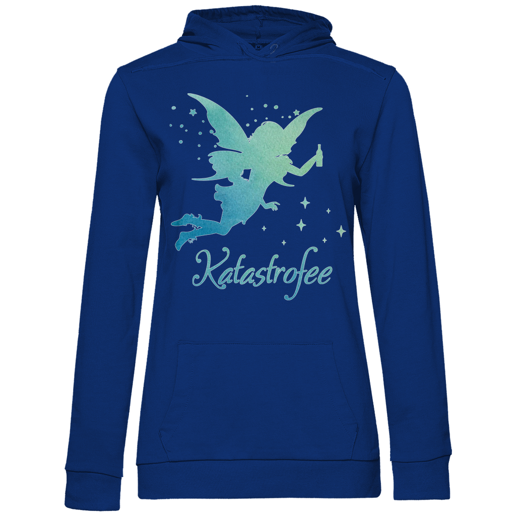 Katastrofee - Prinzessin Aquarell - Damen Hoodie Royal