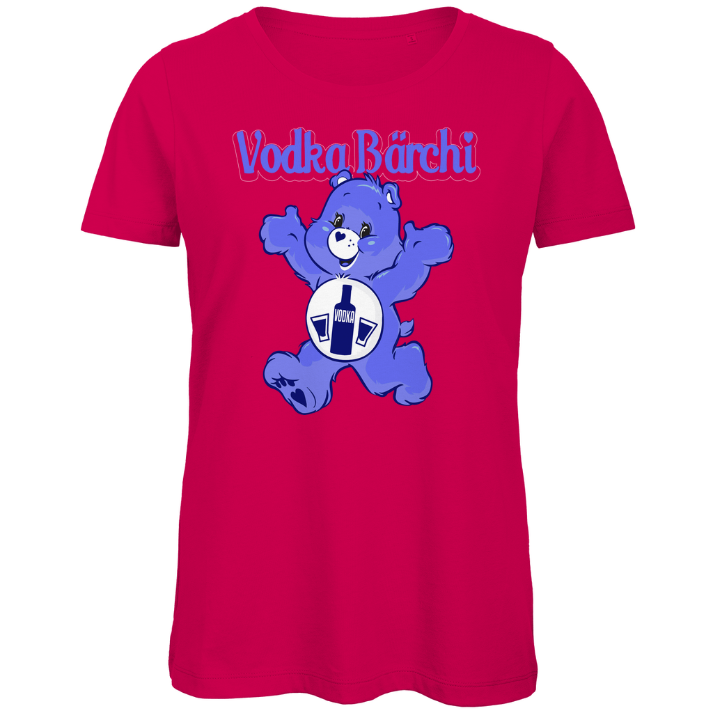 Vodka Bärchi - Glücksbärchi - Damen Premium Bio T-Shirt