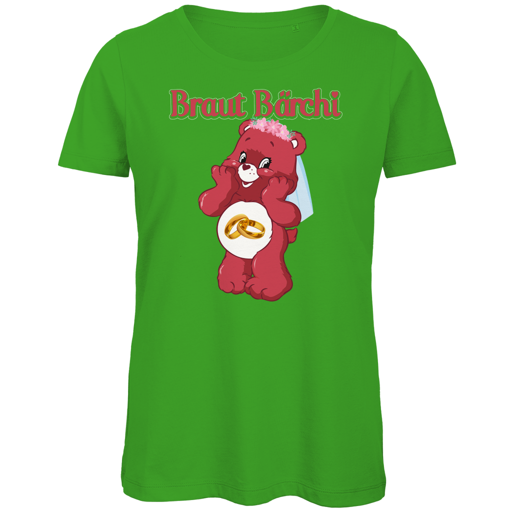 Braut Bärchi - Glücksbärchi - Damen Premium Bio T-Shirt