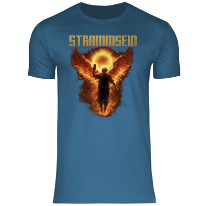 Strammsein Du Ich Wir Bier - Herren Shirt Stone Blue