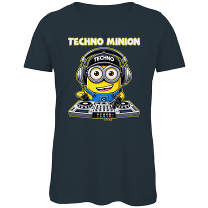 Techno Minion - Damen Premium Bio T-Shirt