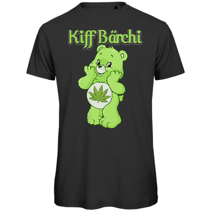 Kiff Bärchi Glücksbärchi - Herren Premium Bio T-Shirt