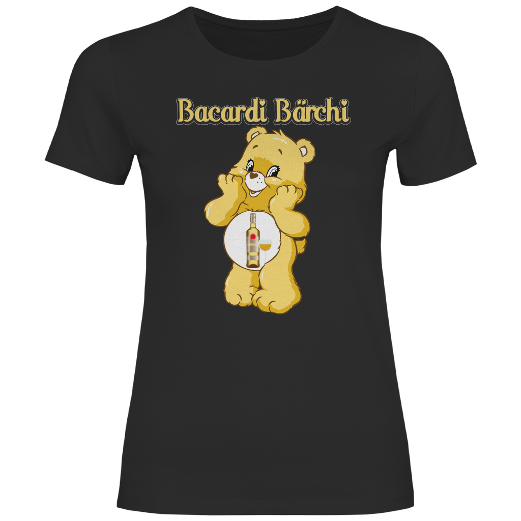 Bacardi Bärchi - Glücksbärchi - Damenshirt