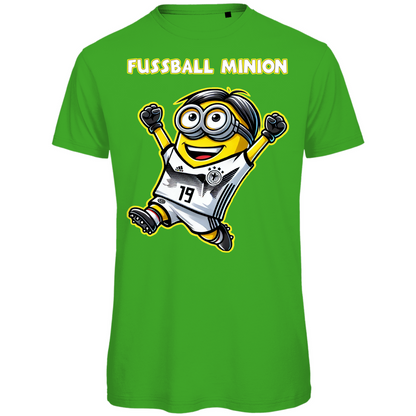 Fussball Minion - Herren Premium Bio T-Shirt