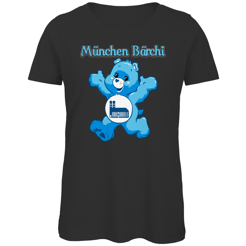 München Bärchi - Glücksbärchi - Damen Premium Bio T-Shirt