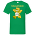 Fahrrad Bärchi - Glücksbärchi - Herren V-Neck Shirt Kelly Green