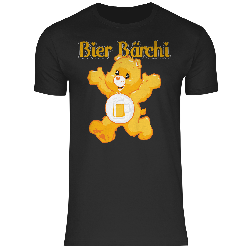 Bier Bärchi - Glücksbärchi - Herren Shirt