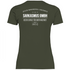 Sarkasmus GmbH bester Service für Idioten weltweit - Damenshirt Urban Khaki