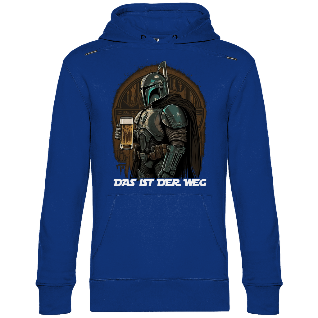 Das ist der Weg - Mandalorian Bier - Unisex Hoodie