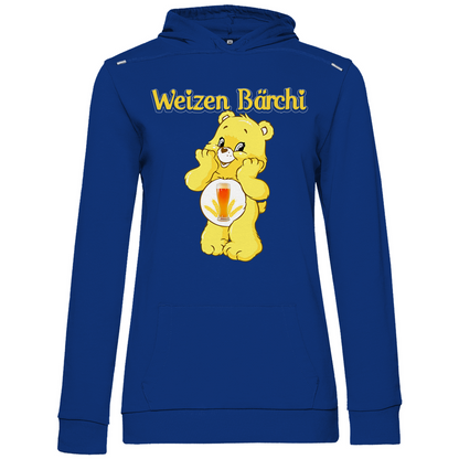 Weizen Bärchi - Glücksbärchi - Damen Hoodie Royal