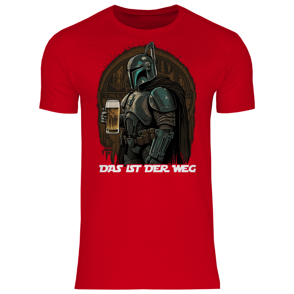 Das ist der Weg - Mandalorian Bier - Herren Shirt