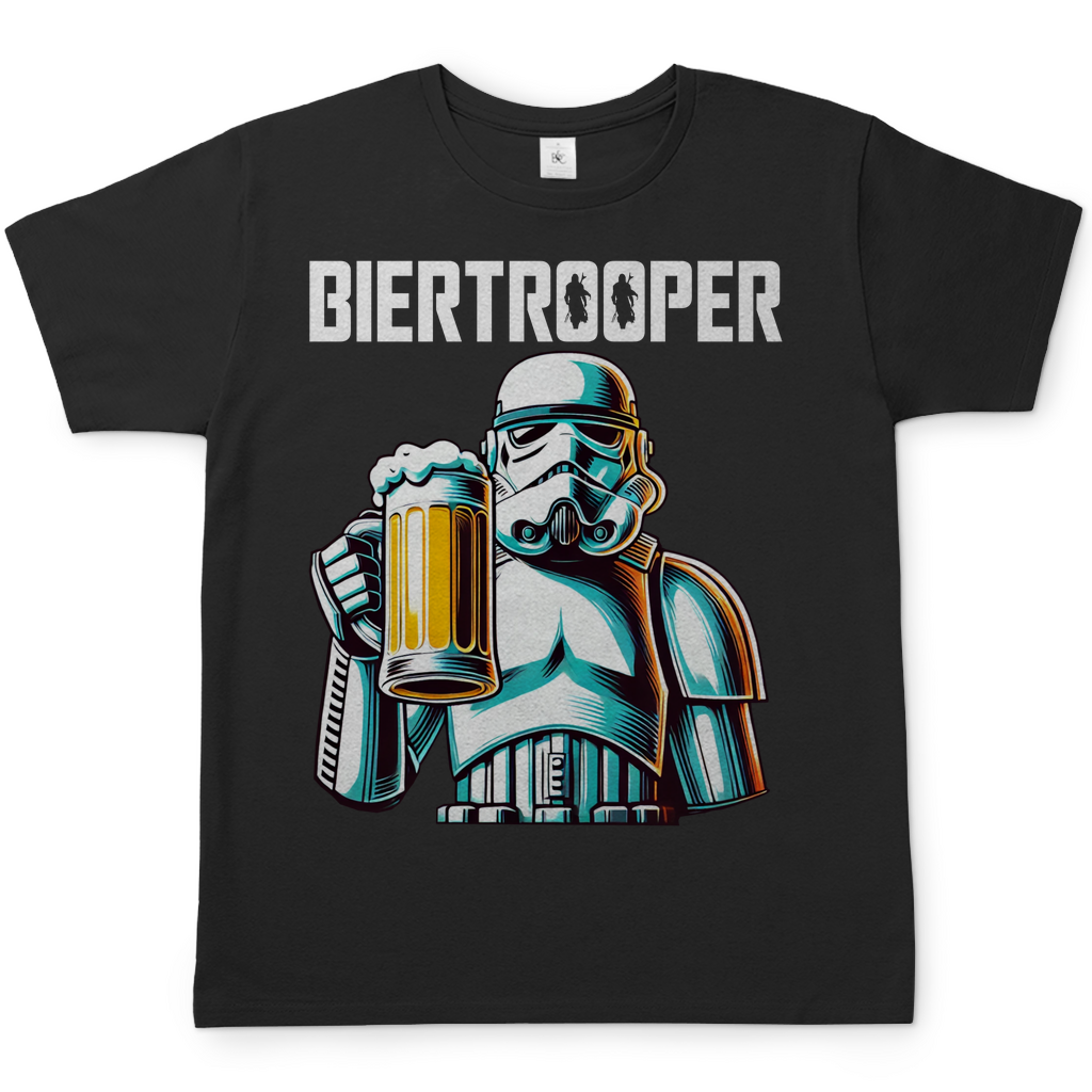Biertrooper - Star Wars Stormtrooper - Herren Shirt Black