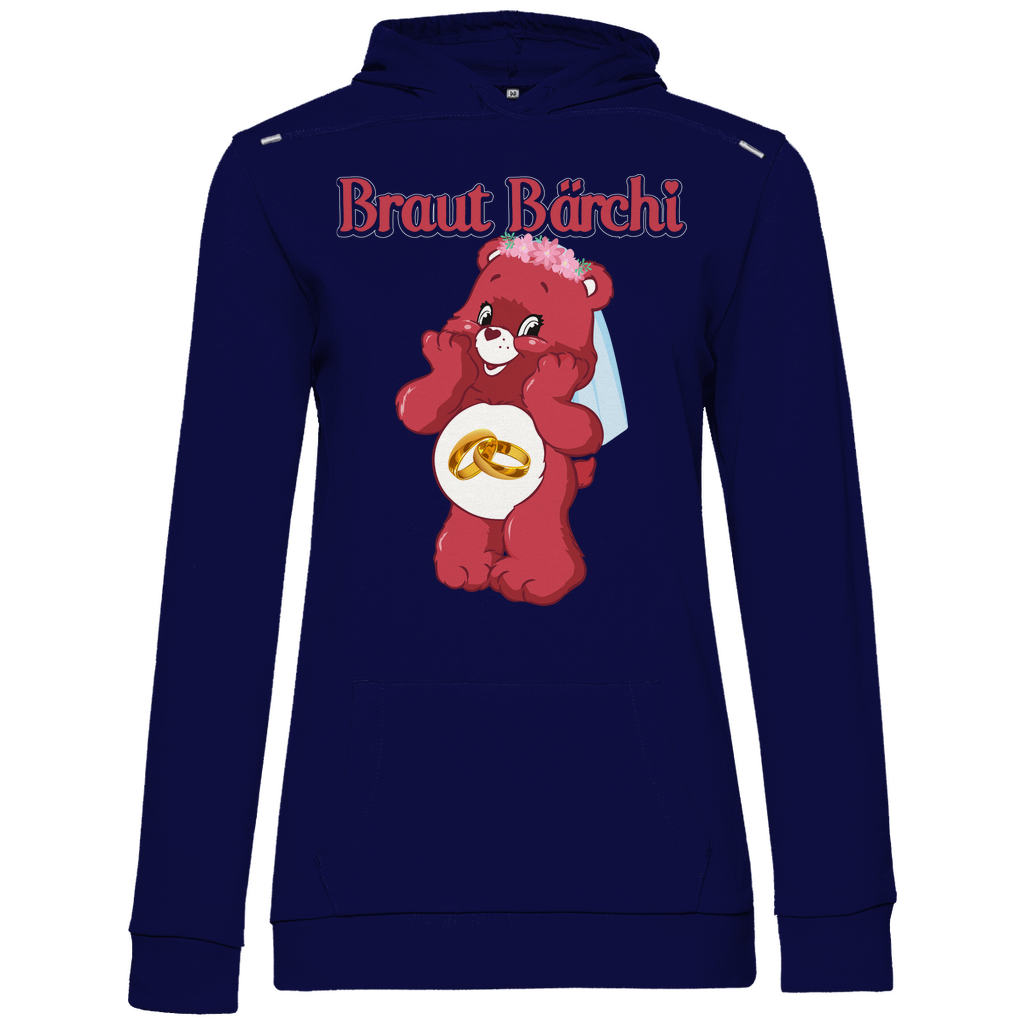 Braut Bärchi - Glücksbärchi - Damen Hoodie