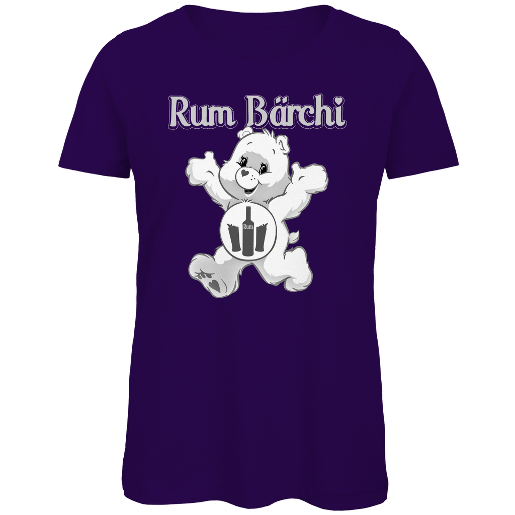 Rum Bärchi - Glücksbärchi - Damen Premium Bio T-Shirt