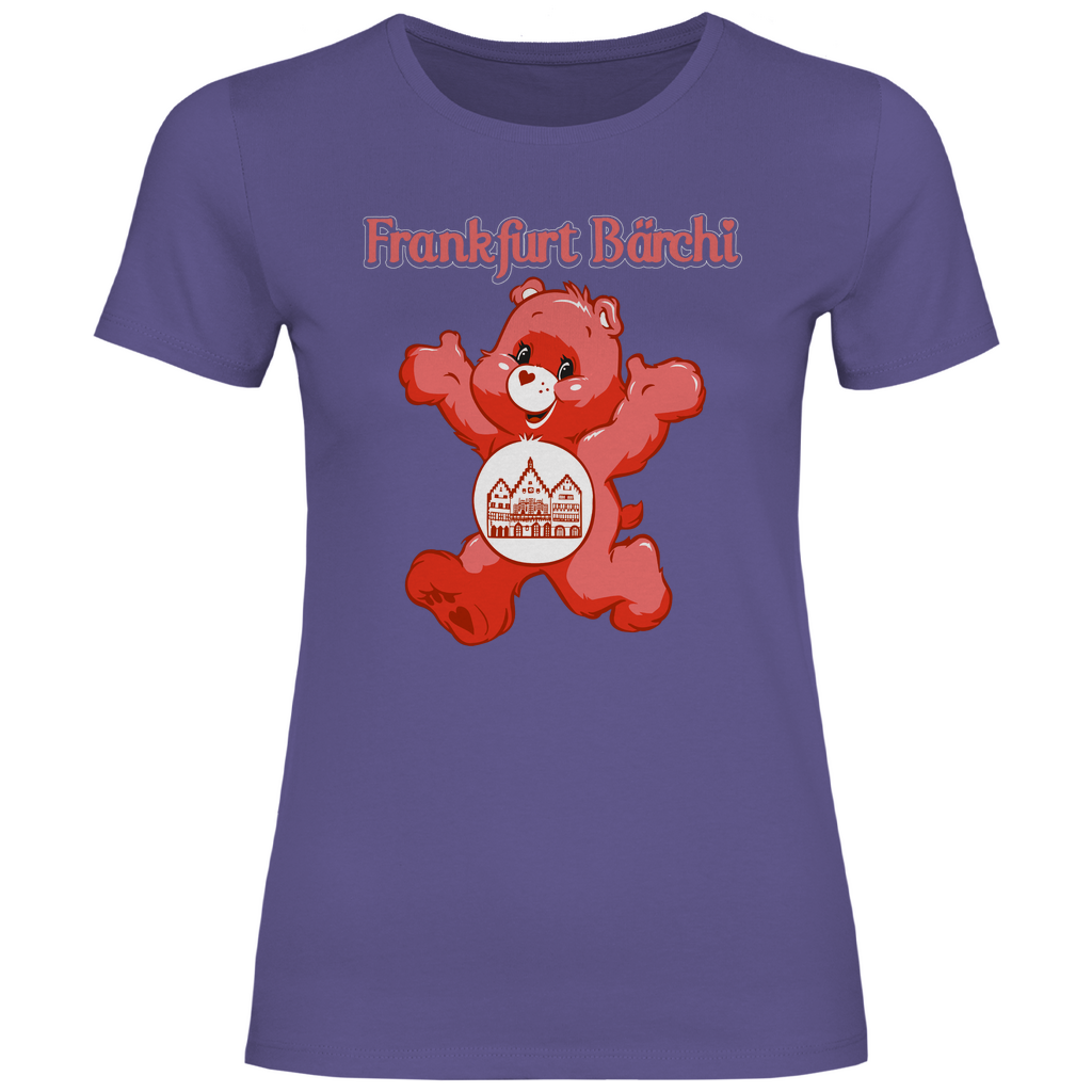 Frankfurt Bärchi - Glücksbärchi - Damenshirt