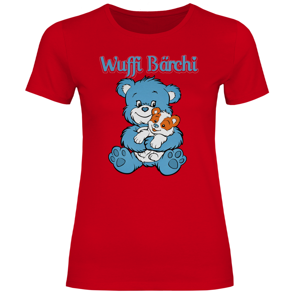 Wuffi Bärchi - Glücksbärchi - Damenshirt