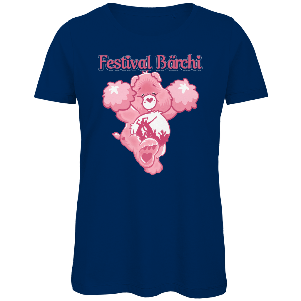 Festival Bärchi - Glücksbärchi - Damen Premium Bio T-Shirt