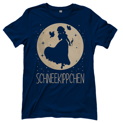 Mond Prinzessin - Schneekippchen - Damenshirt
