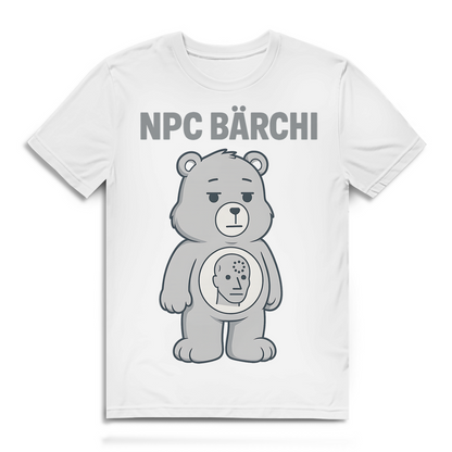 NPC Bärchi - Glücksbärchi - Herren Premium Bio T-Shirt
