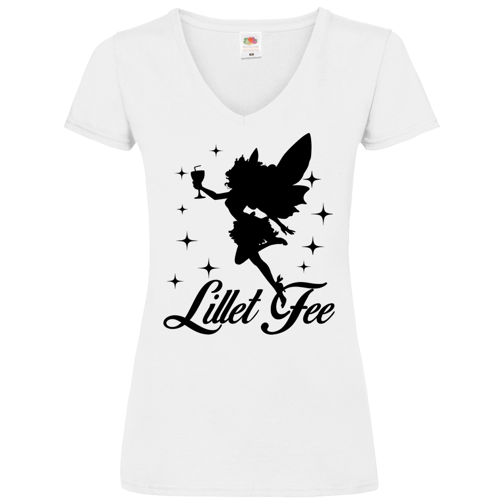 Lillet Fee - V-Neck Damenshirt