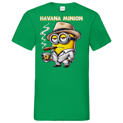 Havana Minion - Herren V-Neck Shirt