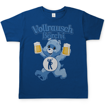 Vollrausch Bärchi - Glücksbärchi - Herren Shirt