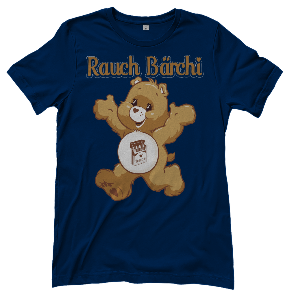 Rauch Bärchi - Glücksbärchi - Damenshirt Navy