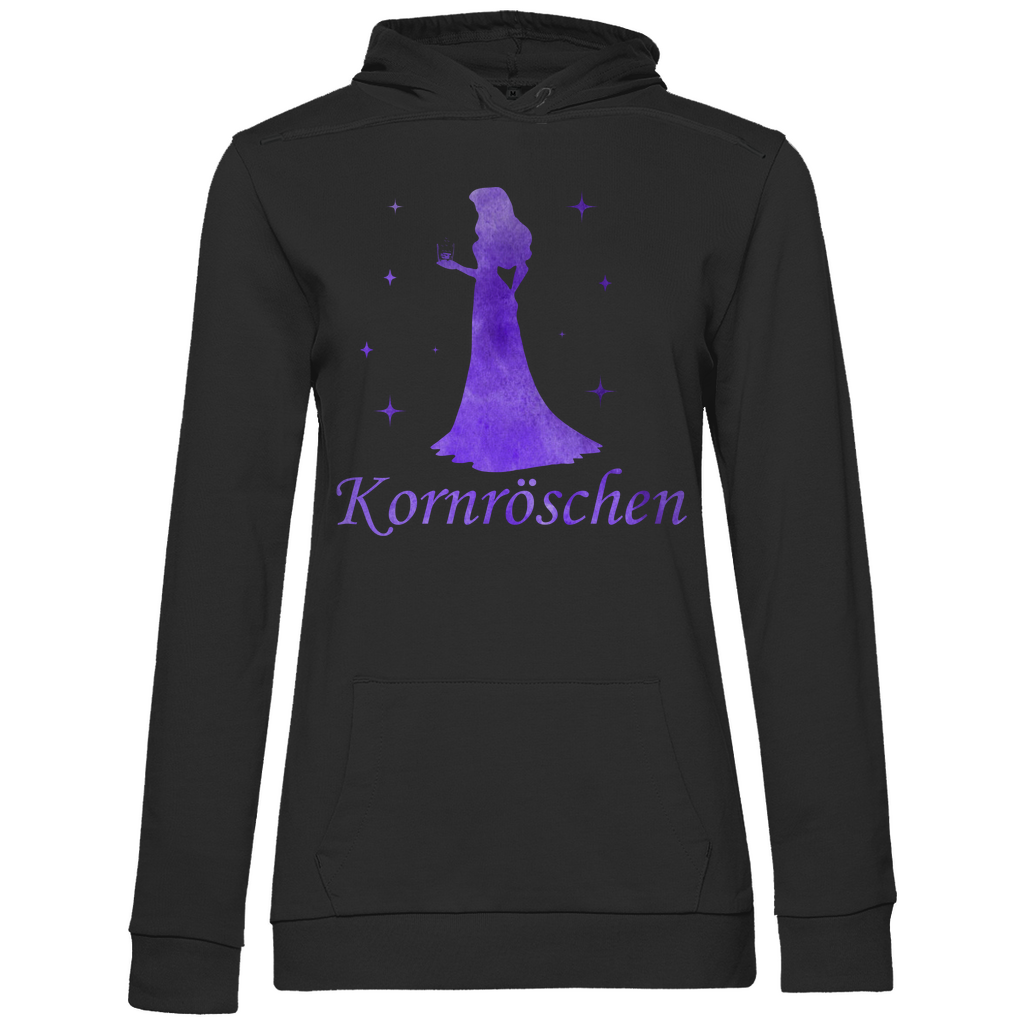 Kornröschen - Prinzessin Aquarell - Damen Hoodie