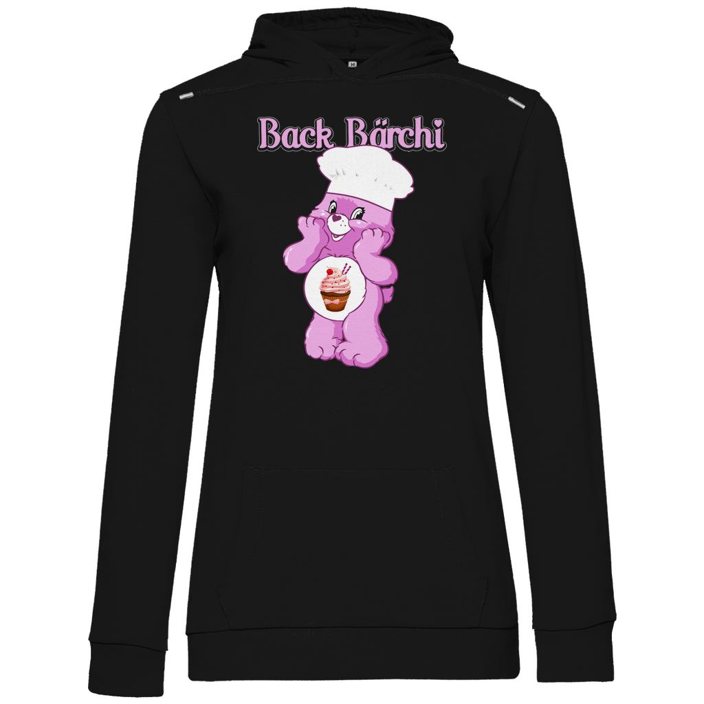 Back Bärchi - Glücksbärchi - Damen Hoodie