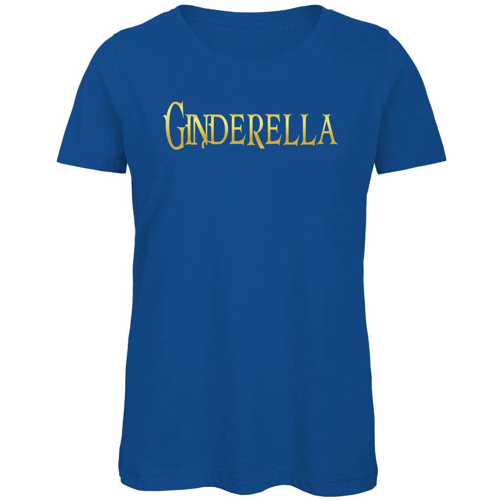 Ginderella - Prinzessin Gold - Damen Premium Bio T-Shirt