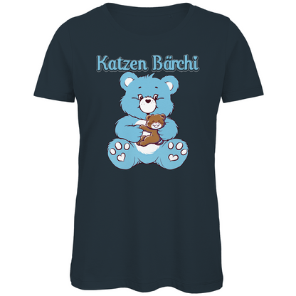 Katzen Bärchi - Glücksbärchi - Damen Premium Bio T-Shirt