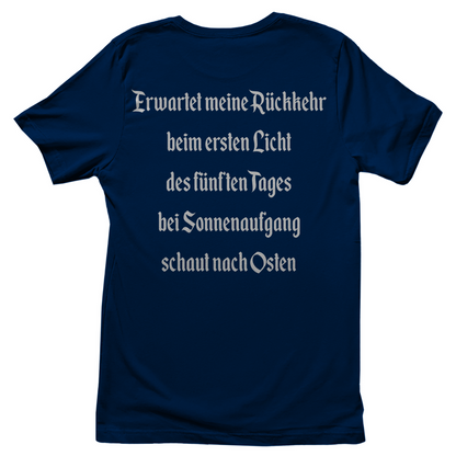Ich gehe jetzt Bier trinken HDR - Beidseitiger Druck - Damenshirt