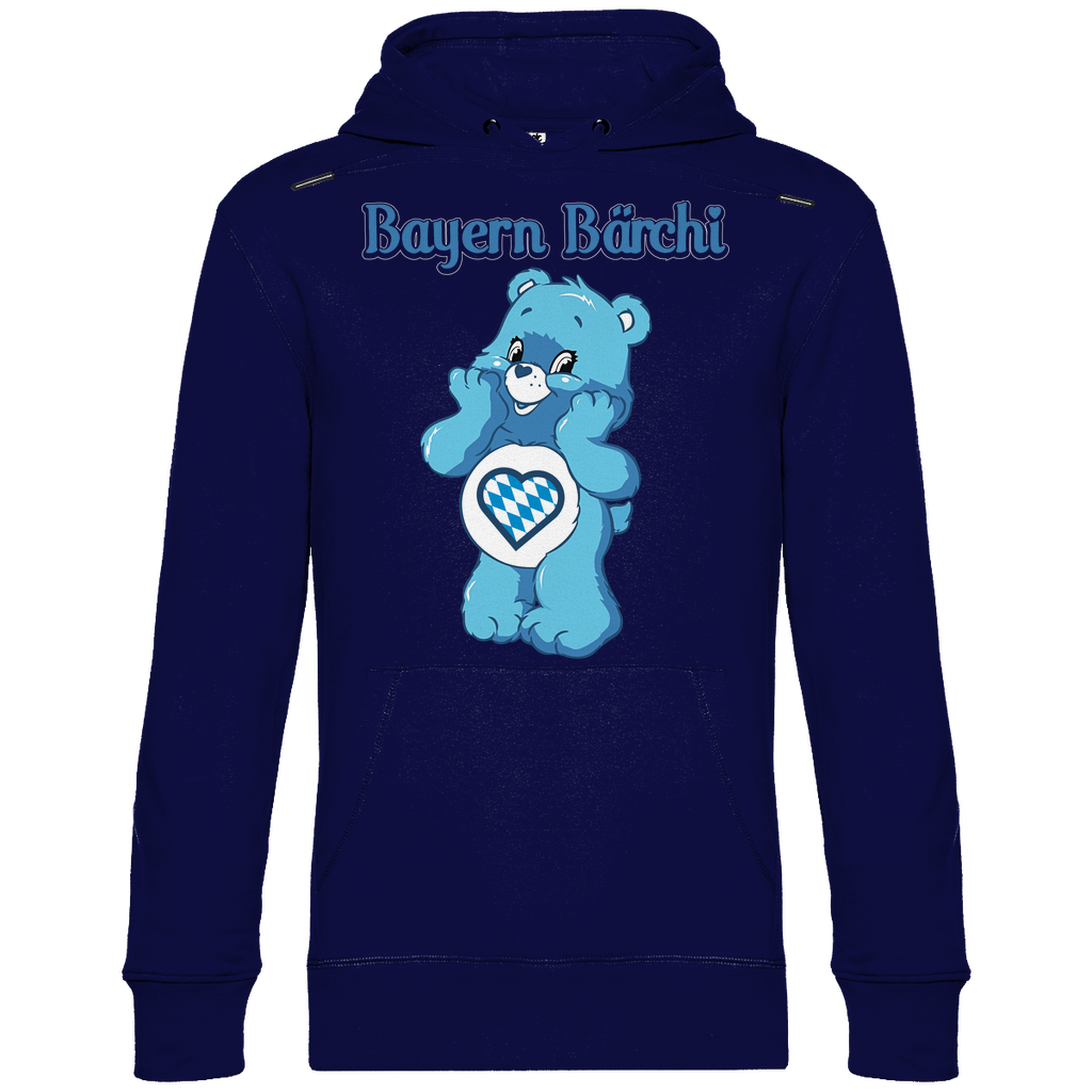 Bayern Bärchi - Glücksbärchi - Unisex Hoodie Navy Blue