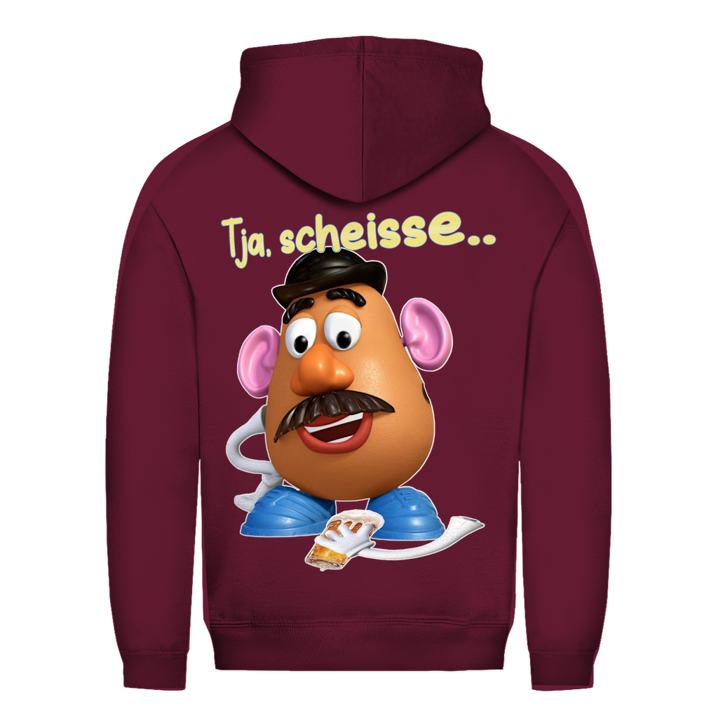 Tja, scheisse - Charlie Naseweis Toy Story - Damen Hoodie Burgundy