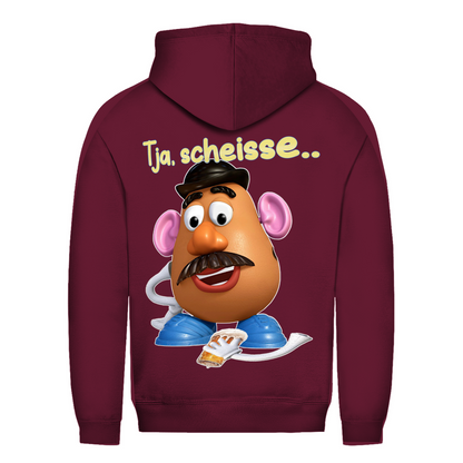 Tja, scheisse - Charlie Naseweis Toy Story - Damen Hoodie Burgundy