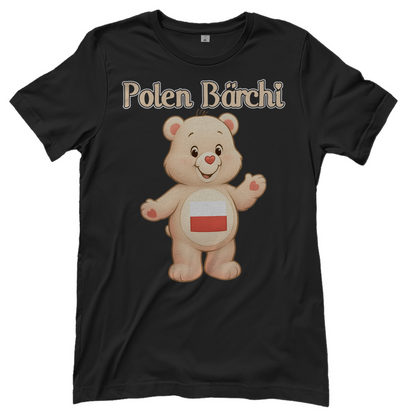 Polen Bärchi - Glücksbärchi - Damen T-Shirt