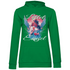 Lillet Engel - Damen Hoodie Kelly Green