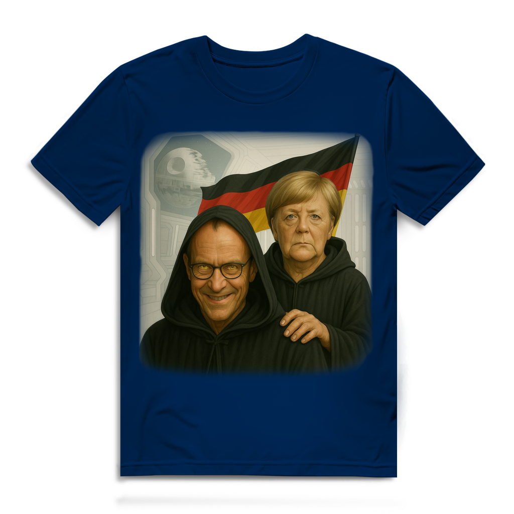 Sithlord Meisterin &amp; Acolyte - Herren Premium Bio T-Shirt Navy