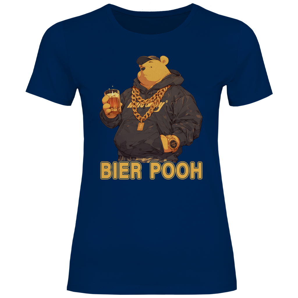 Winnie the Bier Pooh - Damenshirt